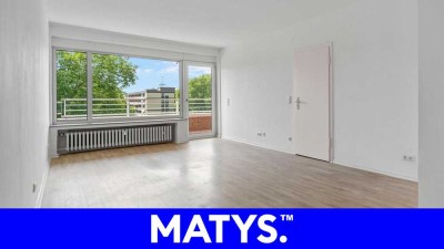 GE-Feldmark|Nicht zu groß, nicht zu klein. Einfach richtig: Ihre 3,5-Zimmer-ETW mit sonniger Loggia!