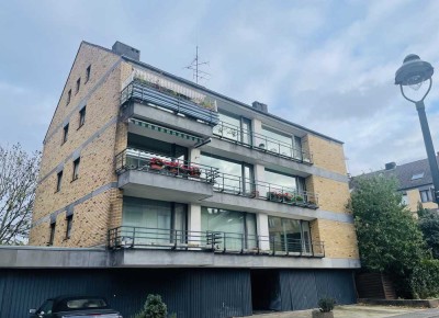 Vermietete helle 4-Zimmerwohnung mit Balkon in ruhiger Lage