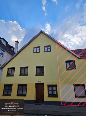 Memmingen Stadthaus ohne Garten 4 ZKB & EBK. Bayern 3,5% GrErsSt.
