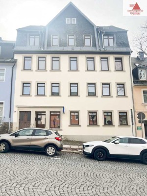Zentral gelegene 2-Raum-Wohnung auf der Großen Kirchgasse in Annaberg!