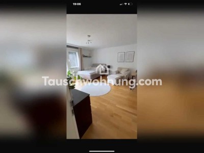 Tauschwohnung: Schöne 1-Zimmerwohnung inRothenbaum mit Balkon