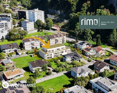 Wohnanlage "Glattenstein" - Geräumige 2-Zimmer-Dachgeschosswohnung - Top 10