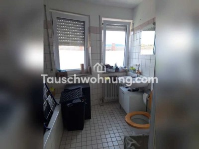Tauschwohnung: Bieten 2-Zi.WGH sehr zentral, suchen 3+ Zi. WGH mit Garten