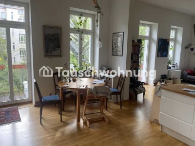 Tauschwohnung: Schöne 3-Zimmer Wohnung im Waldstraßenviertel