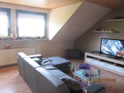 Ansprechende 3-Zimmer-Dachgeschosswohnung mit Balkon in Koblenz