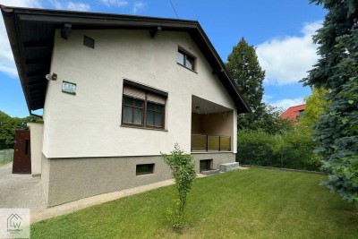 Natur, Ruhe, Zuhause – Einfamilienhaus im idyllischen Weppersdorf
