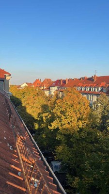 Beste Südstadtlage, Dachgeschosswohnung direkt am Stephansplatz