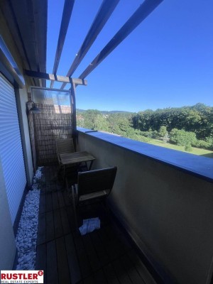 Wunderschöne Terrassenwohnung in Bestlage Hietzings | Fernblick | begehbare Garderobe