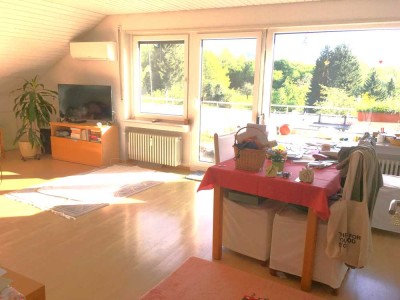 Helle, ruhige 3-Raum-DG-Wohnung mit schönem Ausblick in BAD-Haueneberstein