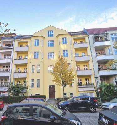 PROVISIONSFREI!!! Topsanierte, herrschaftliche, sehr helle,  3-Zi-Wohnung mit Balkon und Fahrstuhl