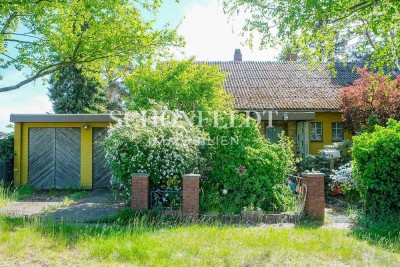 Idyllisches Wohnen am Feldrand - sanierungsbedürftiges Einfamilienhaus