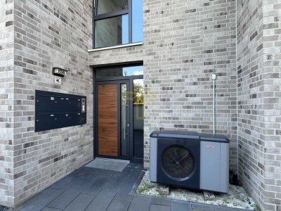 Lichtdurchflutete Wohnung mit offener Wohnküche