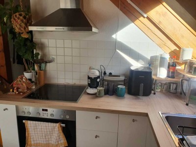 Nachmieter für 1 Zimmer DG Wohnung gesucht