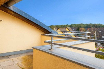 Dachgeschosswohnung in Fahrland: 3 Zimmer, 2 Terrassen, viel Platz zum Entspannen"
