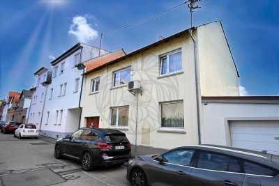 Attraktives Reihenmittelhaus in zentraler, dennoch
ruhiger Lage von Geisenheim!