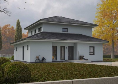 Modernes Einfamilienhaus in Wiesoppenheim