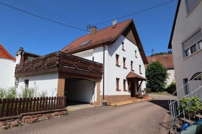 Kleines Grundstück - große Möglichkeiten!