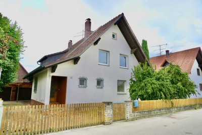 Einfamilienhaus mit großem Potenzial - ruhig, grün und familienfreundlich