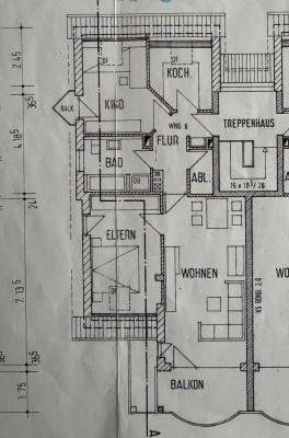 Freundliche 3-Zimmer-Wohnung mit Balkonen und EBK und Garage in Donauwörth