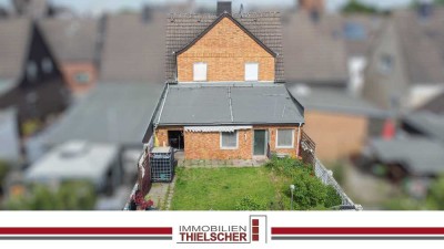 Reihenmittelhaus mit Garten in zentraler Lage von Baesweiler