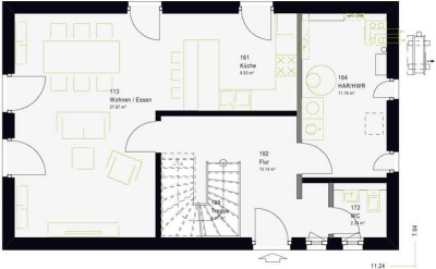 Ein Haus, das begeistert: Eleganz und Wohnkomfort perfekt vereint.