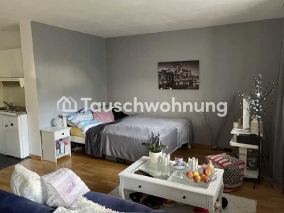 Tauschwohnung: Zentrale und gemütliche Einzimmerwohnung mit Balkon