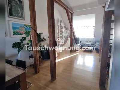 Tauschwohnung: Wunderschöne Dachgeschoss Maisonette-Wohnung in Sendling