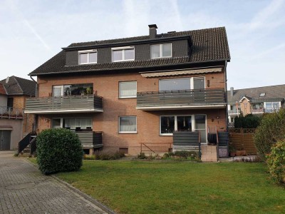 Schöne 57qm 2,5 Zim. Whg. mit Balkon und Garage im 1.OG in Voerde