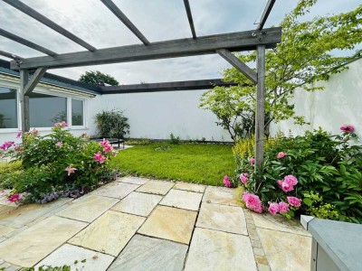 Atrium-Bungalow in ruhiger Lage
