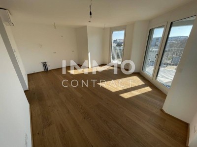 Arndt Fifty - Edle 3-Zimmer-DG-Wohnung mit Riesen-Terrasse