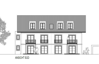 Dachgeschosswohnung/ Neubau  in bester Wohnlage Starnberg / WE- Nr. 5