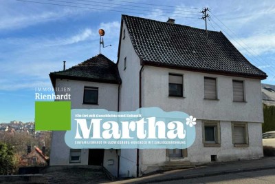 Martha - Einfamilienhaus mit Einliegerwohnung in Hoheneck!