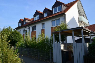 Traumhafte 1,5 Zimmer Terrassenwohnung mit Garten auf 60m² in Adelsdorf mit EBK ohne Ablöse uvm.!