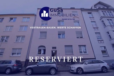 *RESERVIERT* Renditestarke Wohnung mit über 10 % – inkl. Loggia & Einbauküche