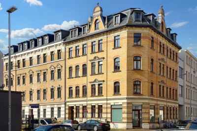 4,3% Ist-Rendite! Tolle Lage in Gohlis-Süd - saniert 2010 - ohne Provision!