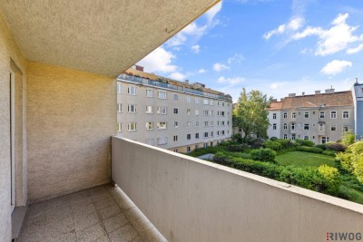 Effizienter Grundriss // ruhig und hell // Loggia // Parkplatz-Option