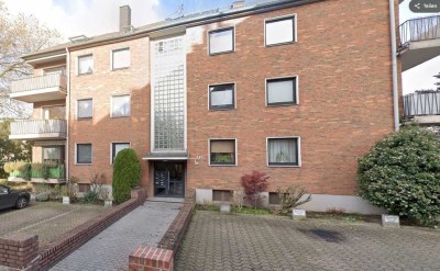 Mülheim-Winkhausen. 3 Zimmer mit Balkon. Für Selbstrenovierer.