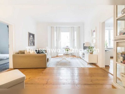 Tauschwohnung: Helle 4-Zimmer Wohnung (110 m²) - Tausch nach München