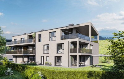 Große, ruhige 4-Zimmer Wohnung mit 30 m² Terrasse (Top 3)