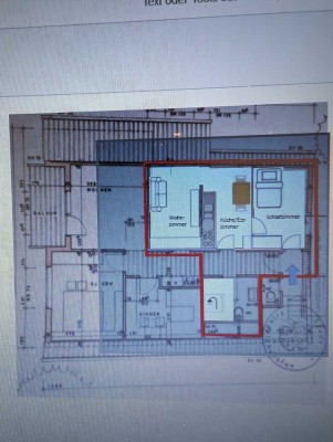 3-Raum-DG-Wohnung in Friedrichshafen