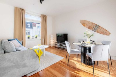 Ruhige 3-Zimmer-Wohnung in Lübeck