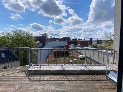 Herrliches Wohnen über den Dächern Kudamms, große Südterrasse, Kamin, exklusive Ausstattung!