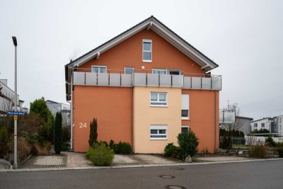 Exklusive Galerie-Whg., 4 Zimmer, ca. 98m² mit Balkon, Weitblick und EBK