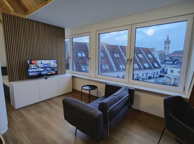 Wohnung Apartment 1,5 Zimmer voll möbliert in Ehingen (Zentrum)