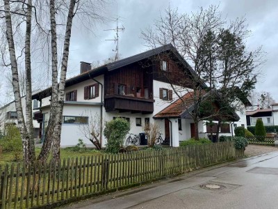Gepflegte 2-Zimmer Dachgeschosswohnung mit Balkon in Schondorf