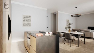 Pempelfort- Möblierte Altbauperle: 4 Zimmer mit Stil und Flair