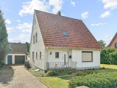 Gemütliches Einfamilienhaus auf großem Grundstück im Ortskern von Ahlhorn!