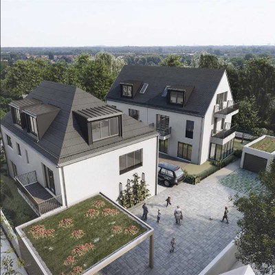MEINE TRAUMWOHNUNG: NEUBAU-
OBERGESCHOSS-WOHNUNG MIT DURCHDACHTER ARCHITEKTUR IN DACHAU
