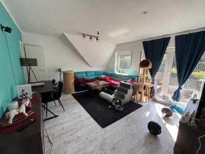 Charmante 2-Zimmer-Maisonettewohnung mit Balkon - WBS Schein erforderlich