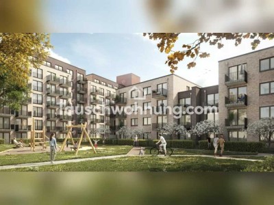 Tauschwohnung: Neubau 3 Zimmer Wohnung in Bergedorf